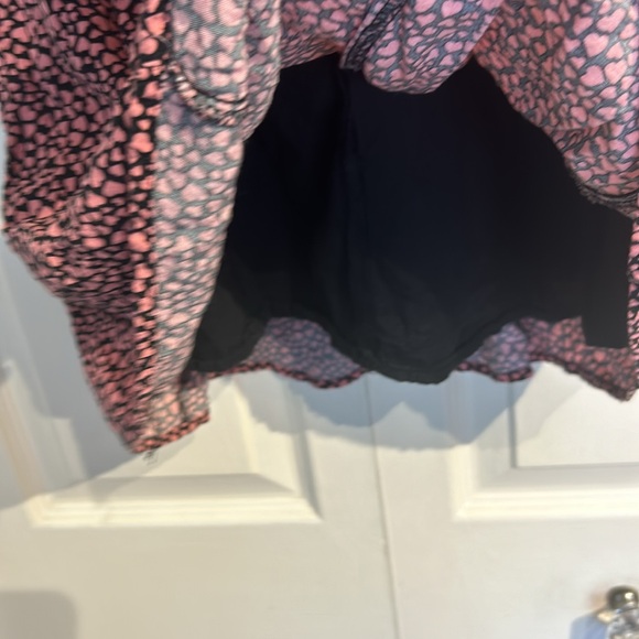 Lottie Moss Strappy Heart Print Mini Dress - Picture 9 of 10